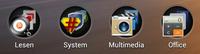 Homescreen-Ordner