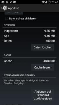 App-Info (Android 5)