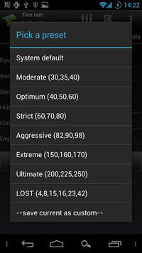 Auto Memory Optimizer