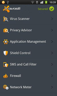 avast! Mobile Security