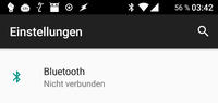 Einstellungen: Suche