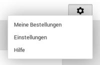 Google Play Einstellungen