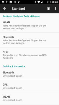 LineageOS Profil