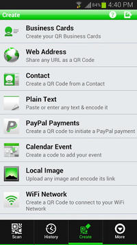 QR Droid
