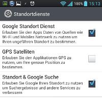 Standortdienste