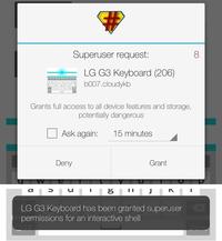 SuperUser Request