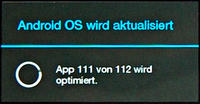 Apps werden optimiert