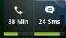 DroidStats Widget
